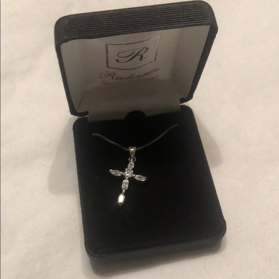 Sterling Silver Cross By Radiance Sterling Silver